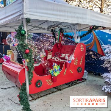 Le Marché de Noël des Tuileries à Paris, Père Noël