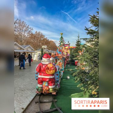 Le Marché de Noël des Tuileries à Paris