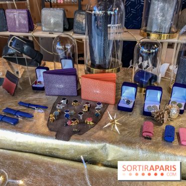 Le Marché de Noël des Tuileries à Paris, shopping