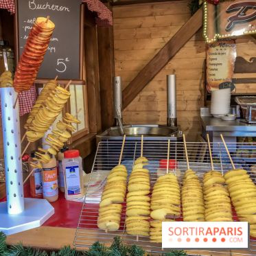 Le Marché de Noël des Tuileries à Paris, food