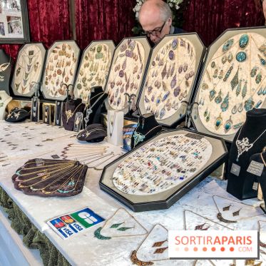 Le Marché de Noël des Tuileries à Paris, shopping