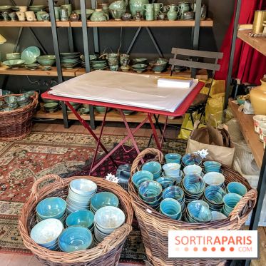 Le Marché de Noël des Tuileries à Paris, shopping