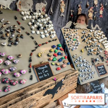 Le Marché de Noël des Tuileries à Paris, shopping