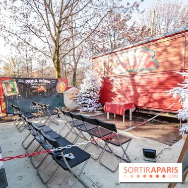 Le Marché de Noël des Tuileries à Paris, animations enfants
