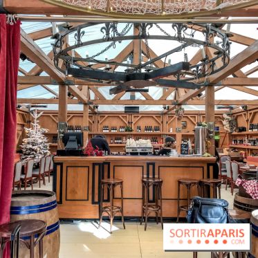 La Bar à Vin, Les vins de France au Marché de Noël des Tuileries