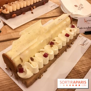 Bûches de Noël 2018 chez Karamel by Nicolas Haelewyn 