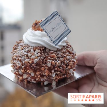 Bûches de Noël 2018 d'Une Glace à Paris