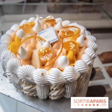 Bûches de Noël 2018 d'Une Glace à Paris