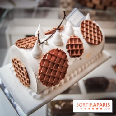 Bûches de Noël 2018 d'Une Glace à Paris