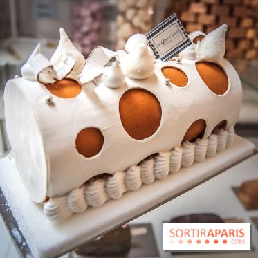 Bûches de Noël 2018 d'Une Glace à Paris