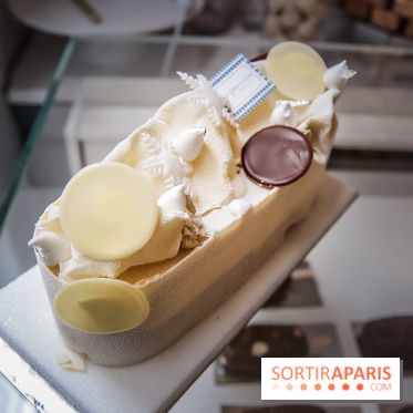 Bûches de Noël 2018 d'Une Glace à Paris