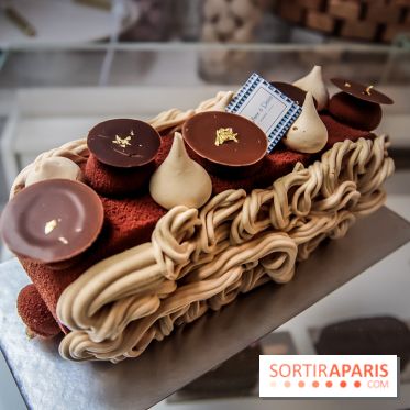 Bûches de Noël 2018 d'Une Glace à Paris