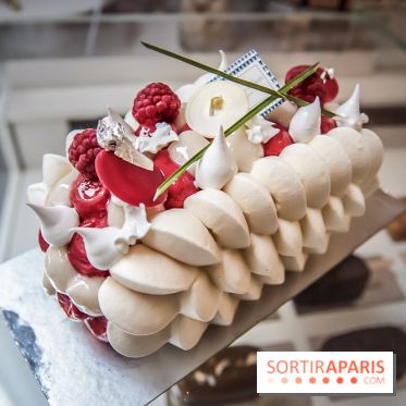 Bûches de Noël 2018 d'Une Glace à Paris