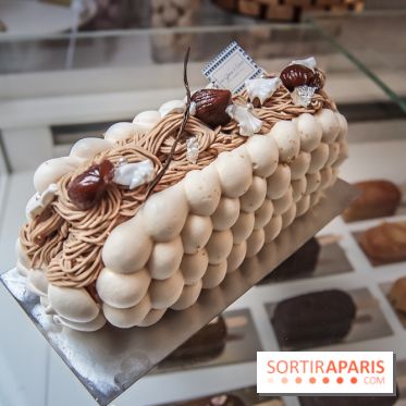 Bûches de Noël 2018 d'Une Glace à Paris