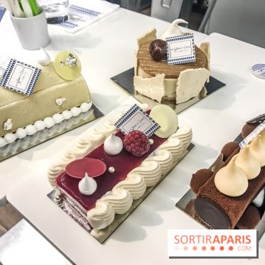 Bûches de Noël 2018 d'Une Glace à Paris