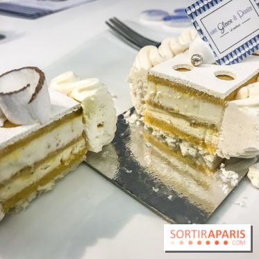 Bûches de Noël 2018 d'Une Glace à Paris