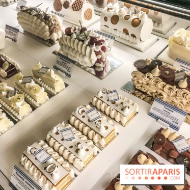 Bûches de Noël 2018 d'Une Glace à Paris