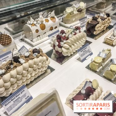 Bûches de Noël 2018 d'Une Glace à Paris