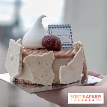 Bûches de Noël 2018 d'Une Glace à Paris