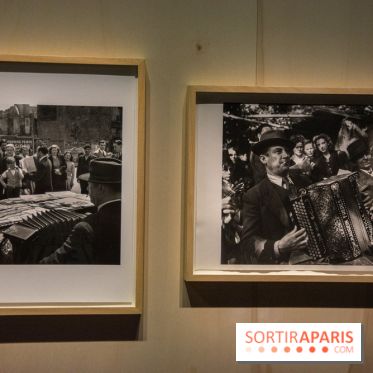  Doisneau et la musique à la Philharmonie - Musée de la musique, nos photos