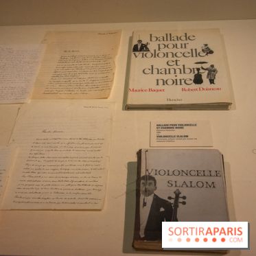  Doisneau et la musique à la Philharmonie - Musée de la musique, nos photos