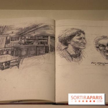  Doisneau et la musique à la Philharmonie - Musée de la musique, nos photos