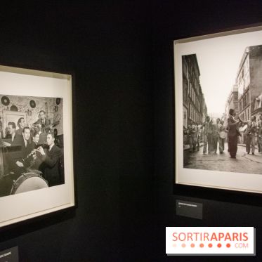  Doisneau et la musique à la Philharmonie - Musée de la musique, nos photos