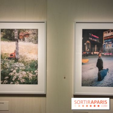  Doisneau et la musique à la Philharmonie - Musée de la musique, nos photos