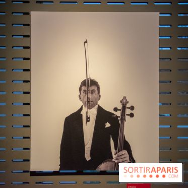  Doisneau et la musique à la Philharmonie - Musée de la musique, nos photos