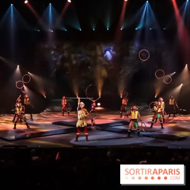 Le Roi des Singes au Cirque Phénix