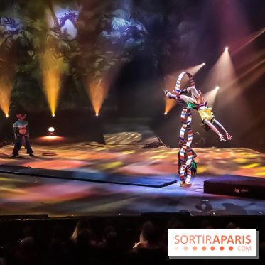 Le Roi des Singes au Cirque Phénix