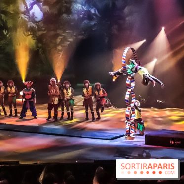 Le Roi des Singes au Cirque Phénix