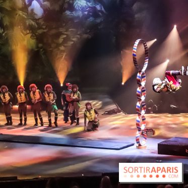 Le Roi des Singes au Cirque Phénix