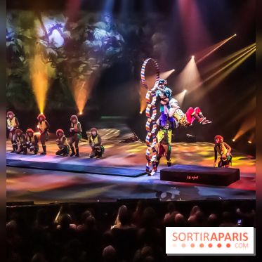 Le Roi des Singes au Cirque Phénix