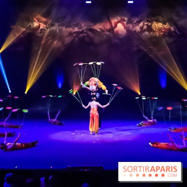 Le Roi des Singes au Cirque Phénix