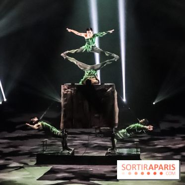 Le Roi des Singes au Cirque Phénix