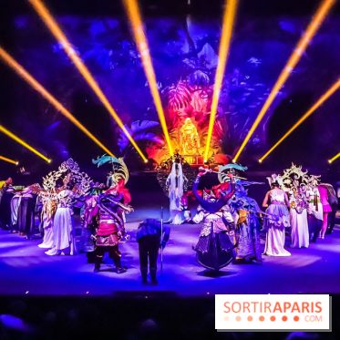 Le Roi des Singes au Cirque Phénix