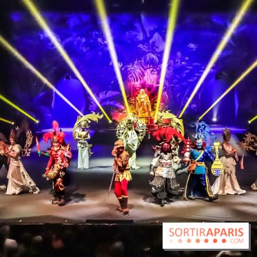 Le Roi des Singes au Cirque Phénix