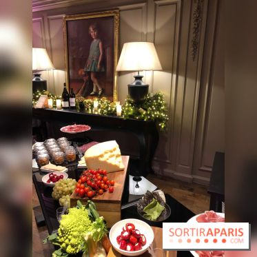 Aperitivo de l'Hôtel Castille