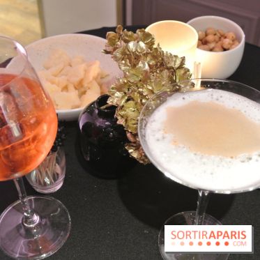 Aperitivo de l'Hôtel Castille