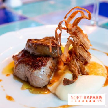 Noël 2018 chez Eugène Eugène : les photos des plats