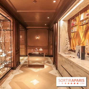 Le Boudoir, le comptoir à pâtisserie du Crillon