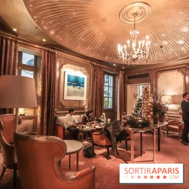 Le Boudoir, le comptoir à pâtisserie du Crillon