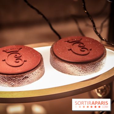 Le Boudoir, le comptoir à pâtisserie du Crillon