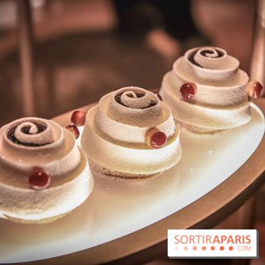 Le Boudoir, le comptoir à pâtisserie du Crillon