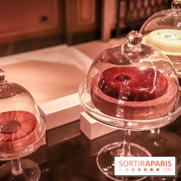 Le Boudoir, le comptoir à pâtisserie du Crillon