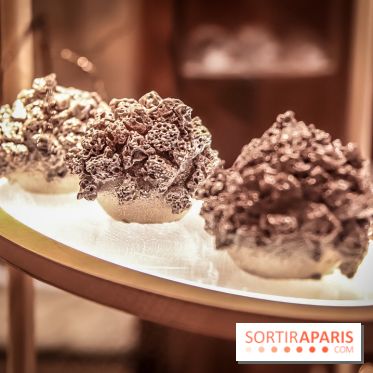 Le Boudoir, le comptoir à pâtisserie du Crillon