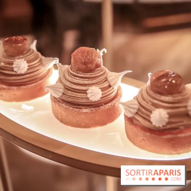 Le Boudoir, le comptoir à pâtisserie du Crillon