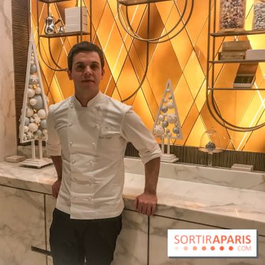 Le Boudoir, le comptoir à pâtisserie du Crillon