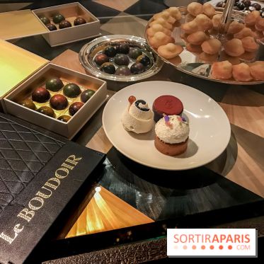 Le Boudoir, le comptoir à pâtisserie du Crillon
